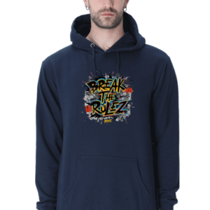 Break The Rulez || Premium Streetwear Hooded Sweatshirt ||