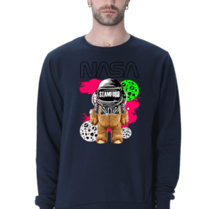 NASA Moonwalker Bear || Premium Streetwear Sweatshirt ||