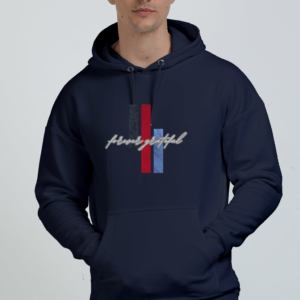 Forever Grateful || Premium Streetwear Oversized Hooded Sweatshirt ||