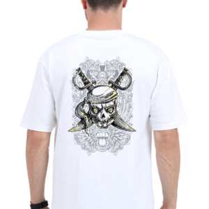 Skull Sovereign || Premium Streetwear Oversized T-shirt ||