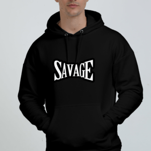 Savage || Premium Streetwear Oversized Hooded Sweatshirt ||