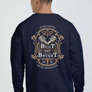 Build Not Brought || Premium Streetwear Oversized Sweatshirt ||