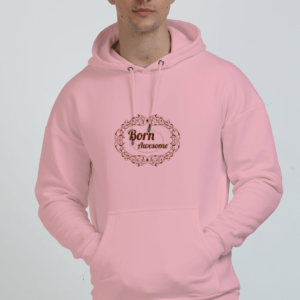 Born Awesome || Premium Streetwear Oversized Hooded Sweatshirt ||