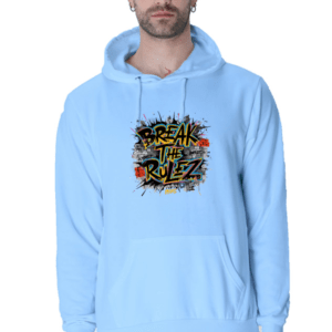 Break The Rulez || Premium Streetwear Hooded Sweatshirt ||
