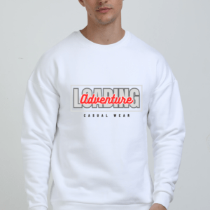 Adventure Loading  || Premium Streetwear Oversized Sweatshirt ||