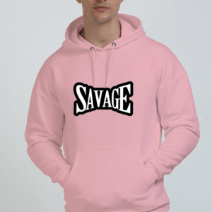 Savage || Premium Streetwear Oversized Hooded Sweatshirt ||
