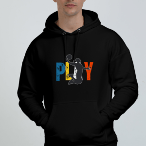 Play || Premium Streetwear Oversized Hooded Sweatshirt ||