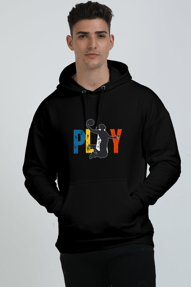 Play || Premium Streetwear Oversized Hooded Sweatshirt || - Image 6