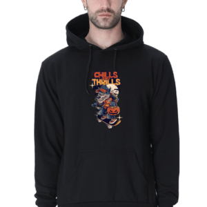 Chills and Thrills || Premium Hooded Sweatshirt ||
