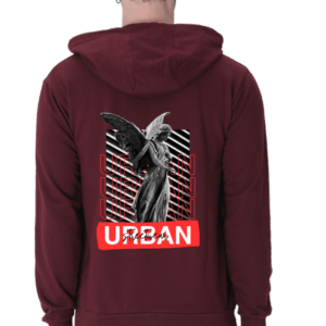 Urban Angel Streetwear || Premium Streetwear Hooded Sweatshirt ||