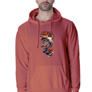 Chills and Thrills || Premium Hooded Sweatshirt ||