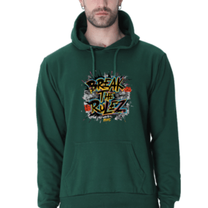 Break The Rulez || Premium Streetwear Hooded Sweatshirt ||