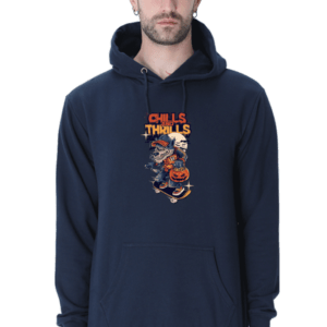 Chills and Thrills || Premium Hooded Sweatshirt ||