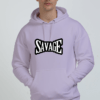 Savage || Premium Streetwear Oversized Hooded Sweatshirt ||