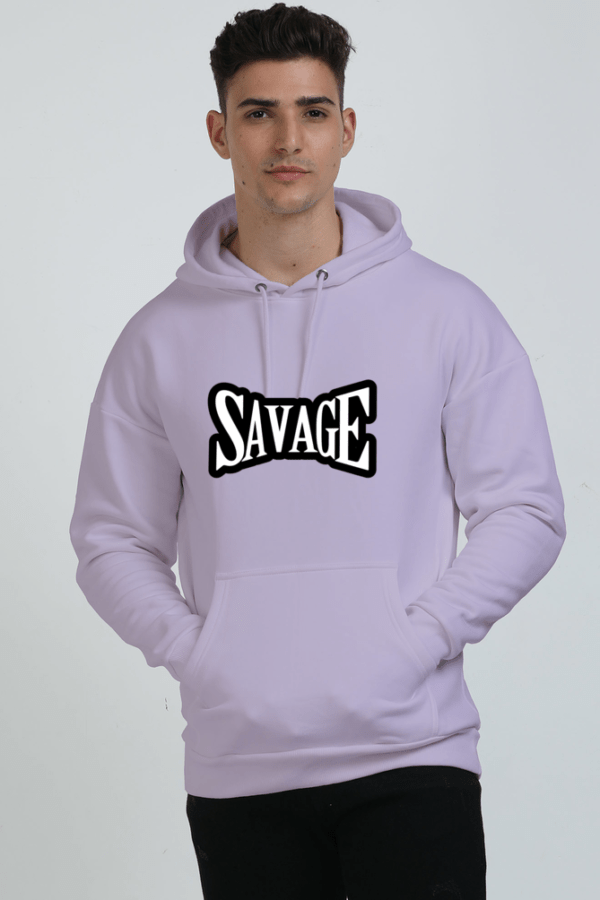 Savage || Premium Streetwear Oversized Hooded Sweatshirt ||