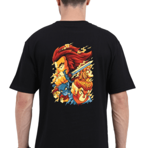 Fury Of Legends || Premium Streetwear Oversized T-shirt ||