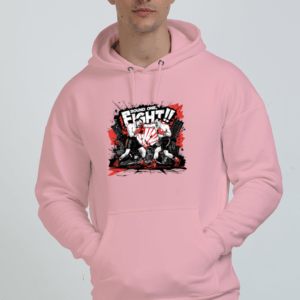 Clash of Titans || Premium Streetwear Oversized Hooded Sweatshirt ||