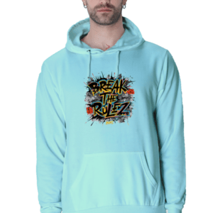 Break The Rulez || Premium Streetwear Hooded Sweatshirt ||
