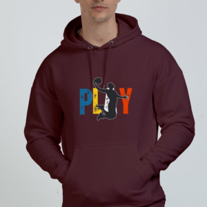 Play || Premium Streetwear Oversized Hooded Sweatshirt ||
