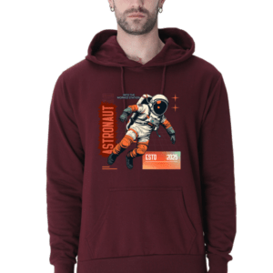 Astronauts ESTD 2025 || Premium Hooded Sweatshirt ||