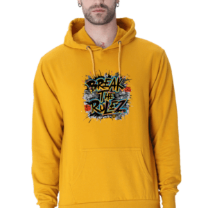 Break The Rulez || Premium Streetwear Hooded Sweatshirt ||