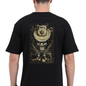 Monster Monkey || Premium Streetwear Oversized T-shirt ||