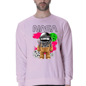 NASA Moonwalker Bear || Premium Streetwear Sweatshirt ||
