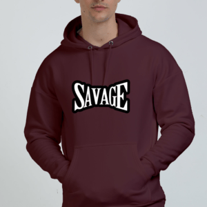 Savage || Premium Streetwear Oversized Hooded Sweatshirt ||