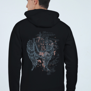 Ethereal Balance || Premium Streetwear Heavyweight Zip Hoodie ||