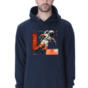 Astronauts ESTD 2025 || Premium Hooded Sweatshirt ||