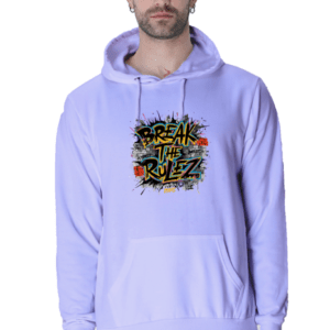 Break The Rulez || Premium Streetwear Hooded Sweatshirt ||