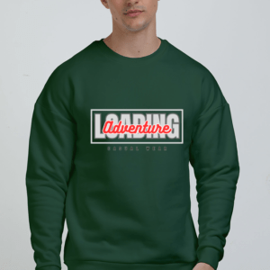Adventure Loading  || Premium Streetwear Oversized Sweatshirt ||