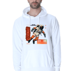Astronauts ESTD 2025 || Premium Hooded Sweatshirt ||