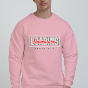 Adventure Loading  || Premium Streetwear Oversized Sweatshirt ||