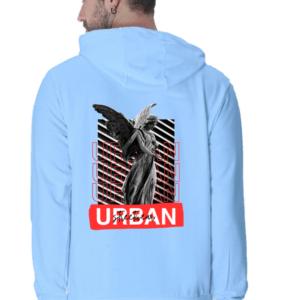 Urban Angel Streetwear || Premium Streetwear Hooded Sweatshirt ||
