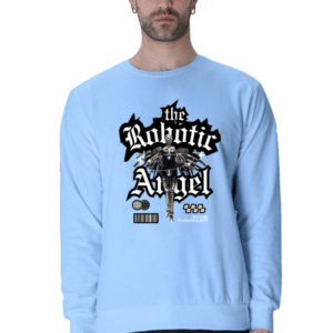 The Robotic Angel || Premium Streetwear Sweatshirt