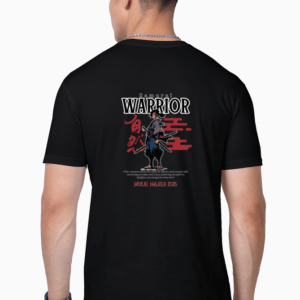 Samurai The Warrior || Premium Streetwear Supima Half T-shirt ||