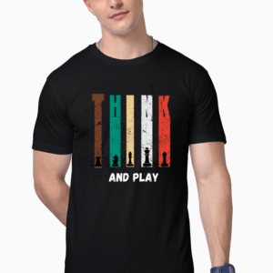 Think and Play || Premium Streetwear Supima Half T-shirt ||