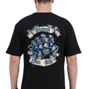 Vintage Bro Fist || Premium Streetwear Oversized T-shirt ||