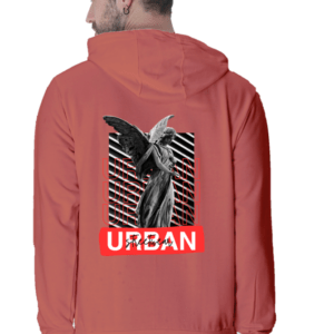 Urban Angel Streetwear || Premium Streetwear Hooded Sweatshirt ||