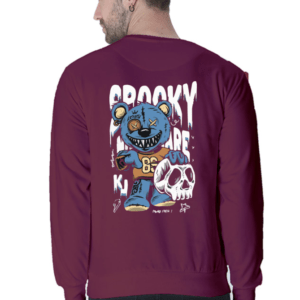 Spooky Bear || Premium Streetwear Sweatshirt ||
