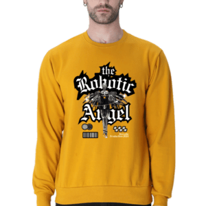 The Robotic Angel || Premium Streetwear Sweatshirt