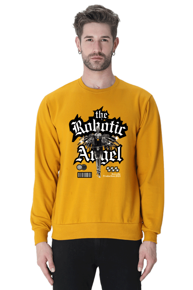 The Robotic Angel || Premium Streetwear Sweatshirt - Image 44