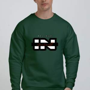 Believe In Yourself Quote || Premium Streetwear Oversized Sweatshirt ||