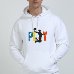 Play || Premium Streetwear Oversized Hooded Sweatshirt ||