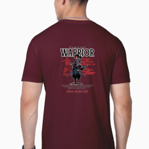 Samurai The Warrior || Premium Streetwear Supima Half T-shirt ||