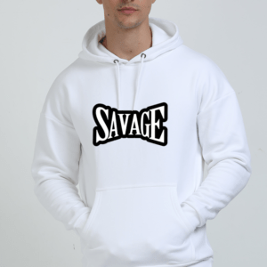 Savage || Premium Streetwear Oversized Hooded Sweatshirt ||