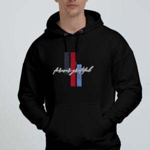 Forever Grateful || Premium Streetwear Oversized Hooded Sweatshirt ||