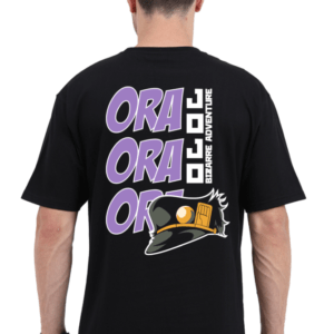 JOJO'S Adventure || Premium Streetwear Oversized T-shirt ||