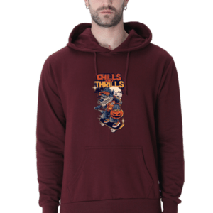 Chills and Thrills || Premium Hooded Sweatshirt ||